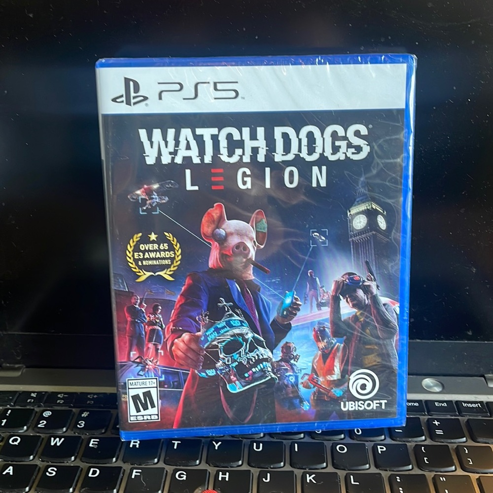 PS5 watchdogs Legion game